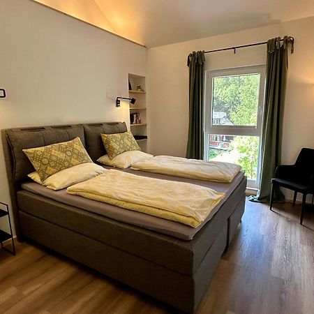 Ferienwohnung Panorama Teichblick Heldritt Buitenkant foto