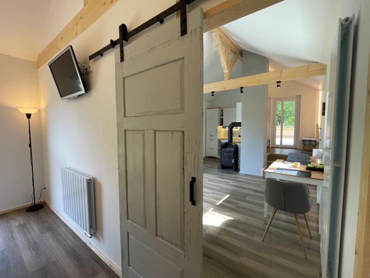 Ferienwohnung Panorama Teichblick Heldritt Buitenkant foto