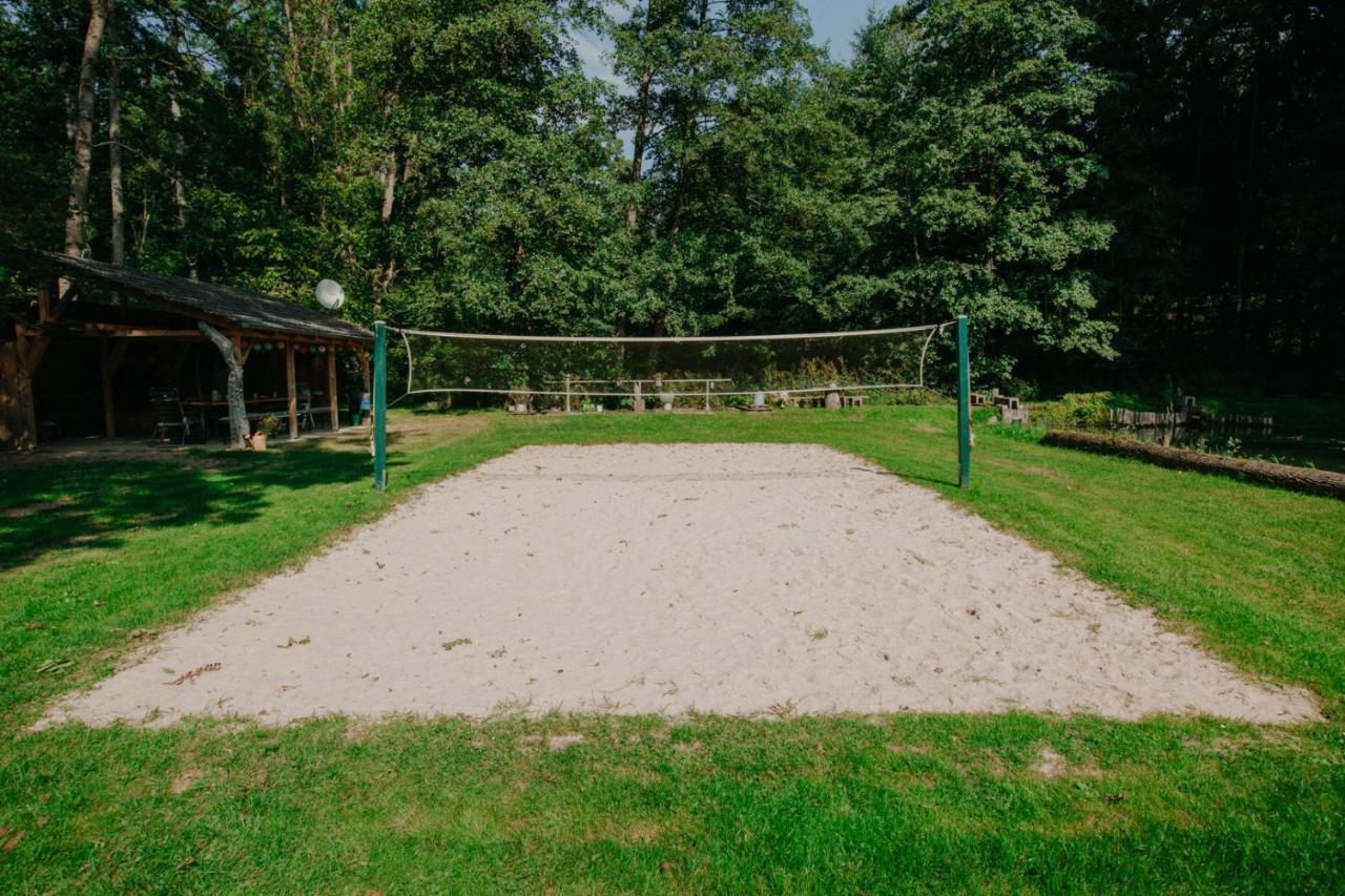 Ferienwohnung Panorama Teichblick Heldritt Buitenkant foto