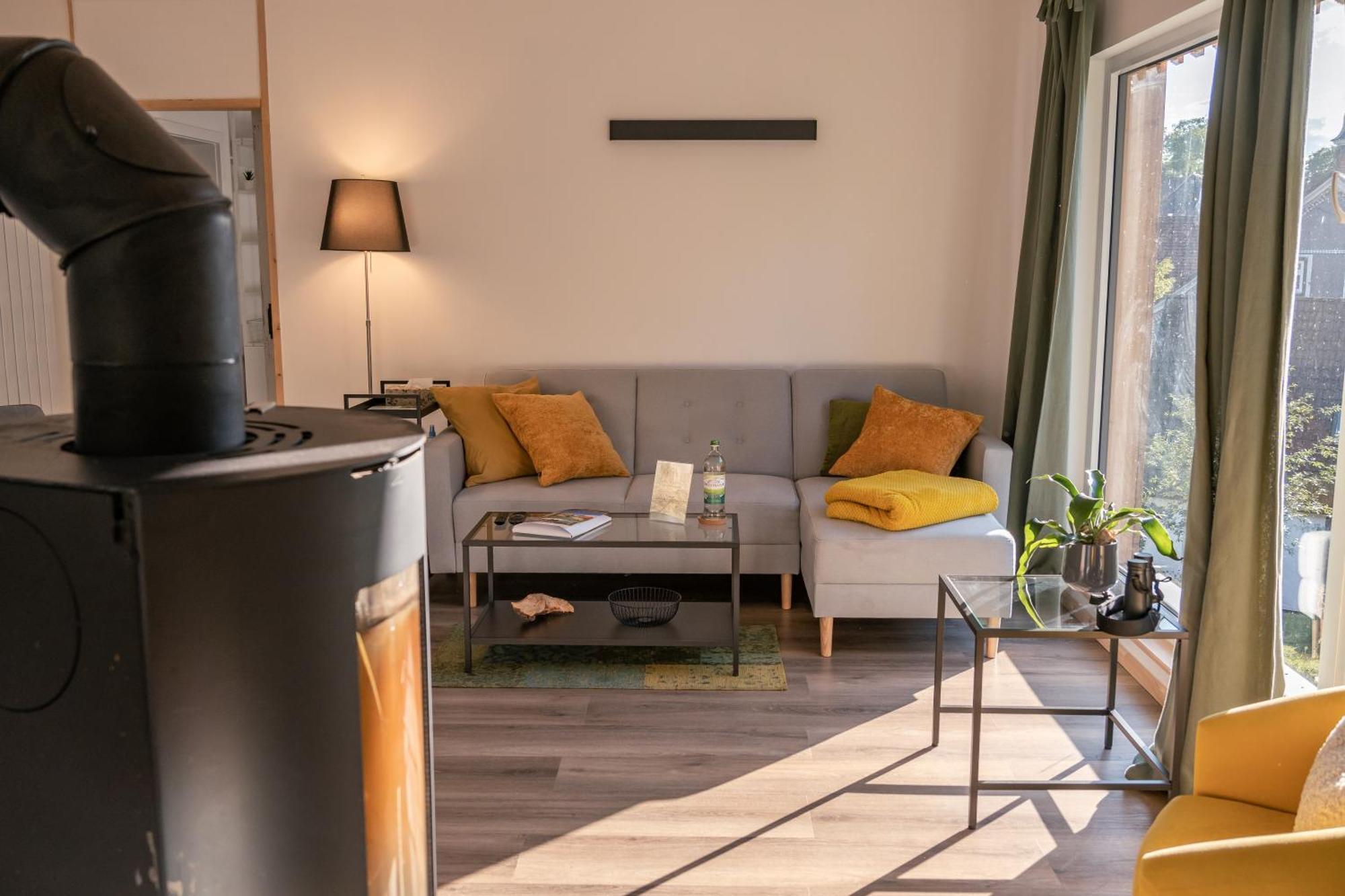 Ferienwohnung Panorama Teichblick Heldritt Buitenkant foto
