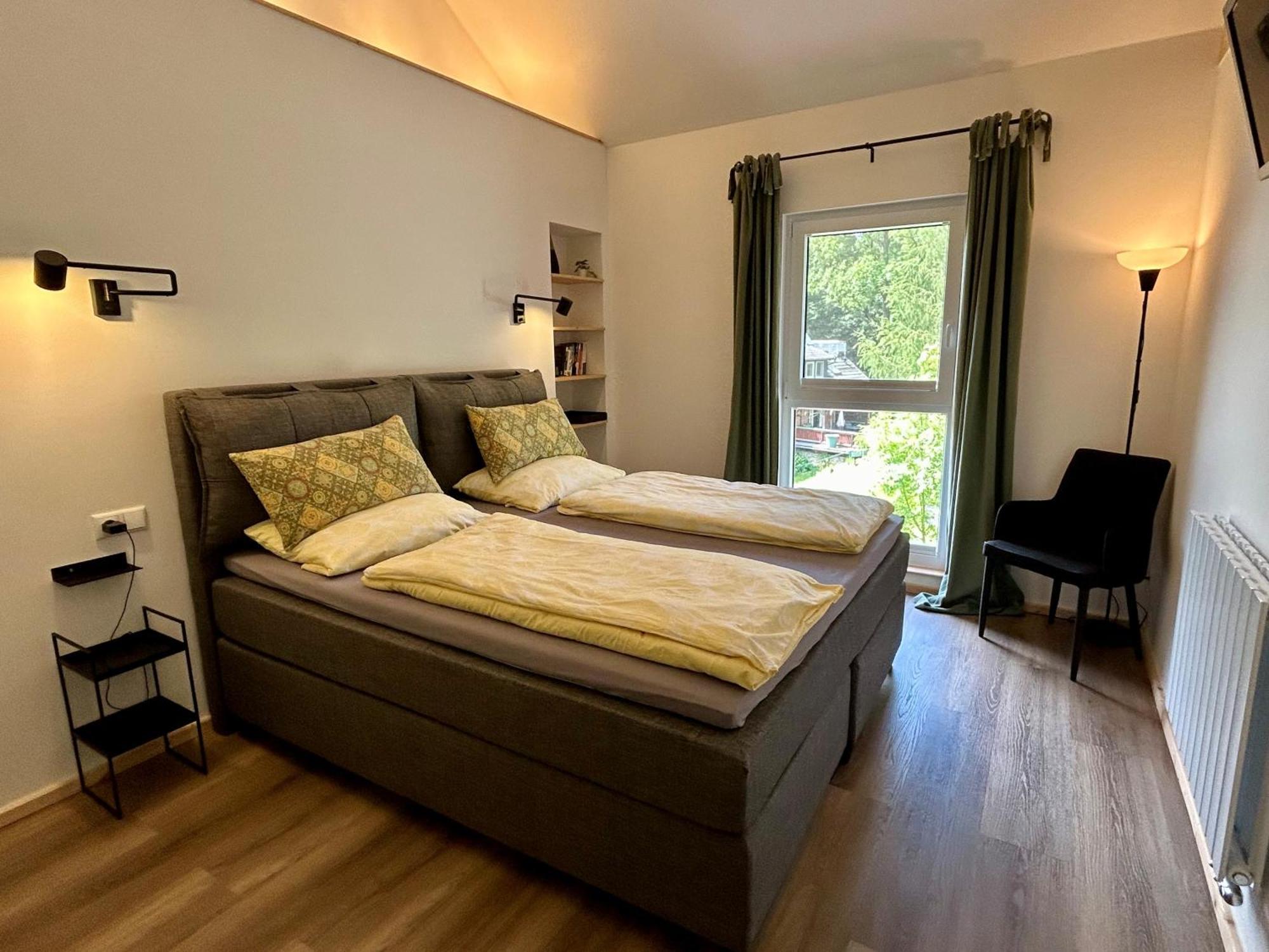 Ferienwohnung Panorama Teichblick Heldritt Buitenkant foto